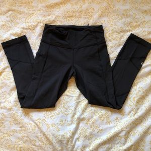 lululemon mesh leggings